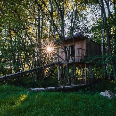 Treehouse Tucapy Hotel Eksteriør billede