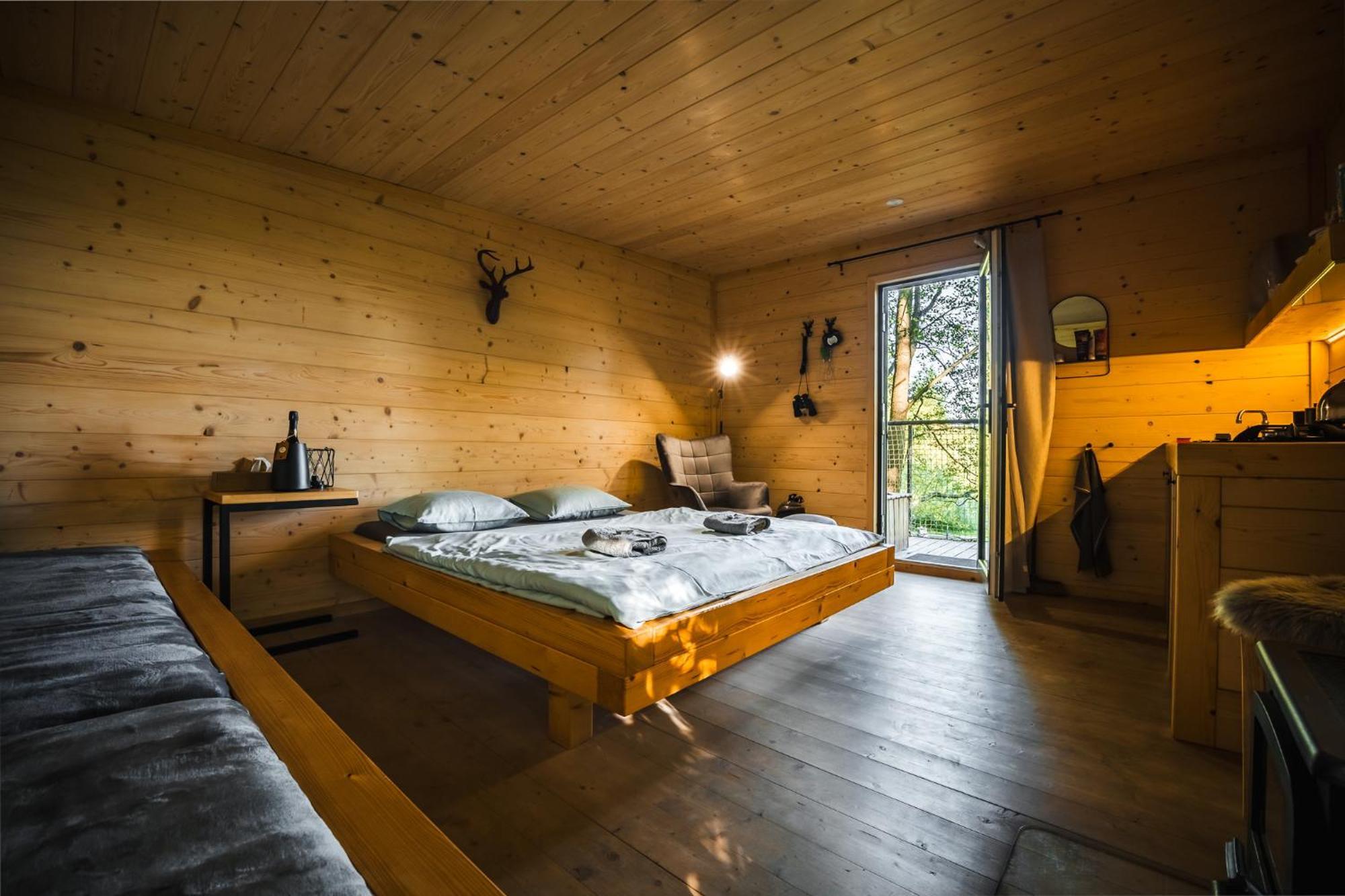 Treehouse Tucapy Hotel Eksteriør billede
