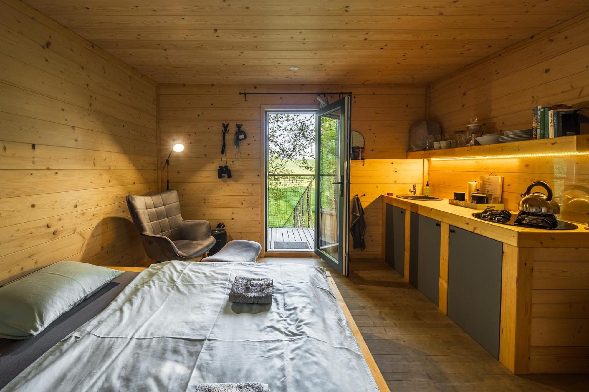 Treehouse Tucapy Hotel Eksteriør billede