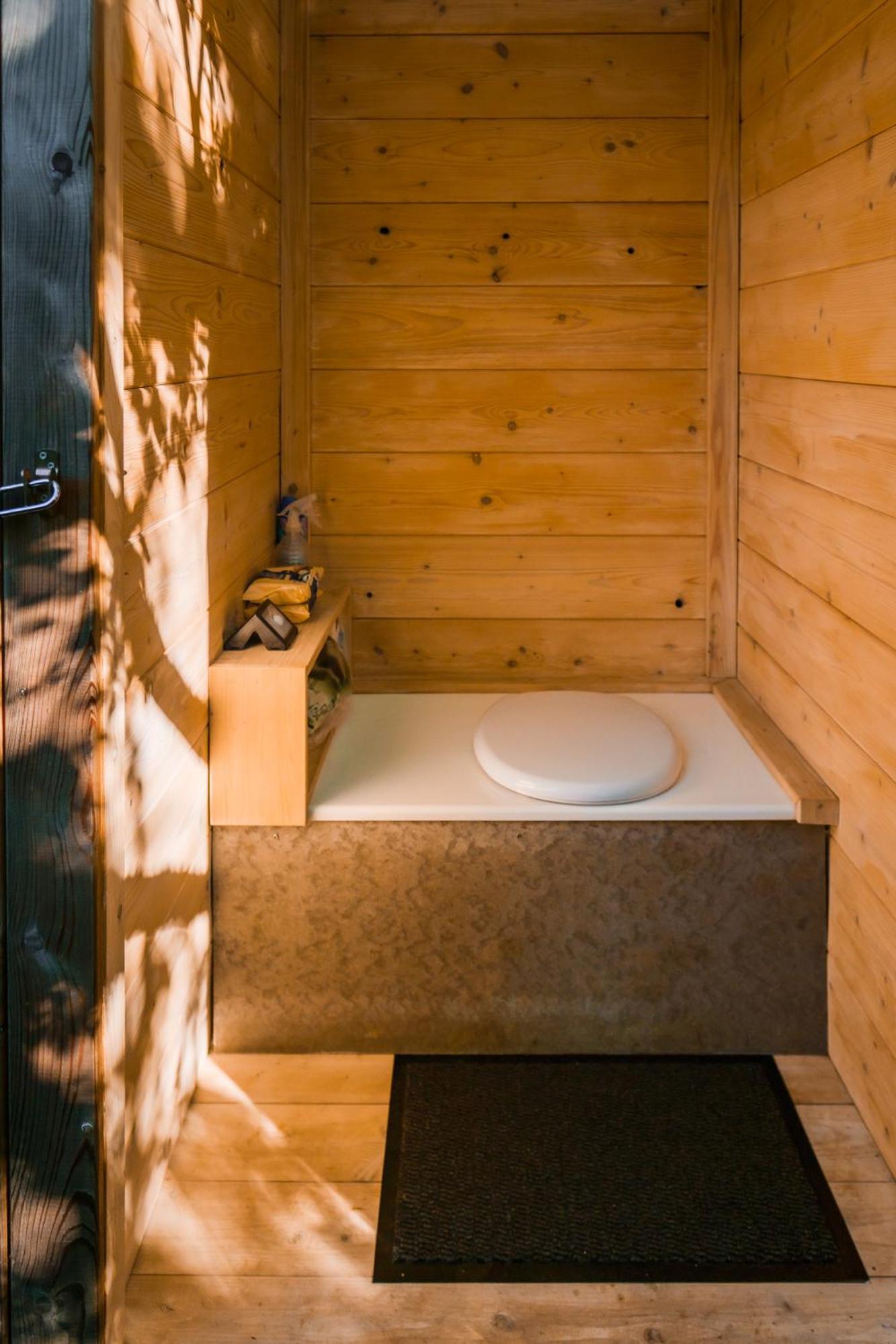 Treehouse Tucapy Hotel Eksteriør billede