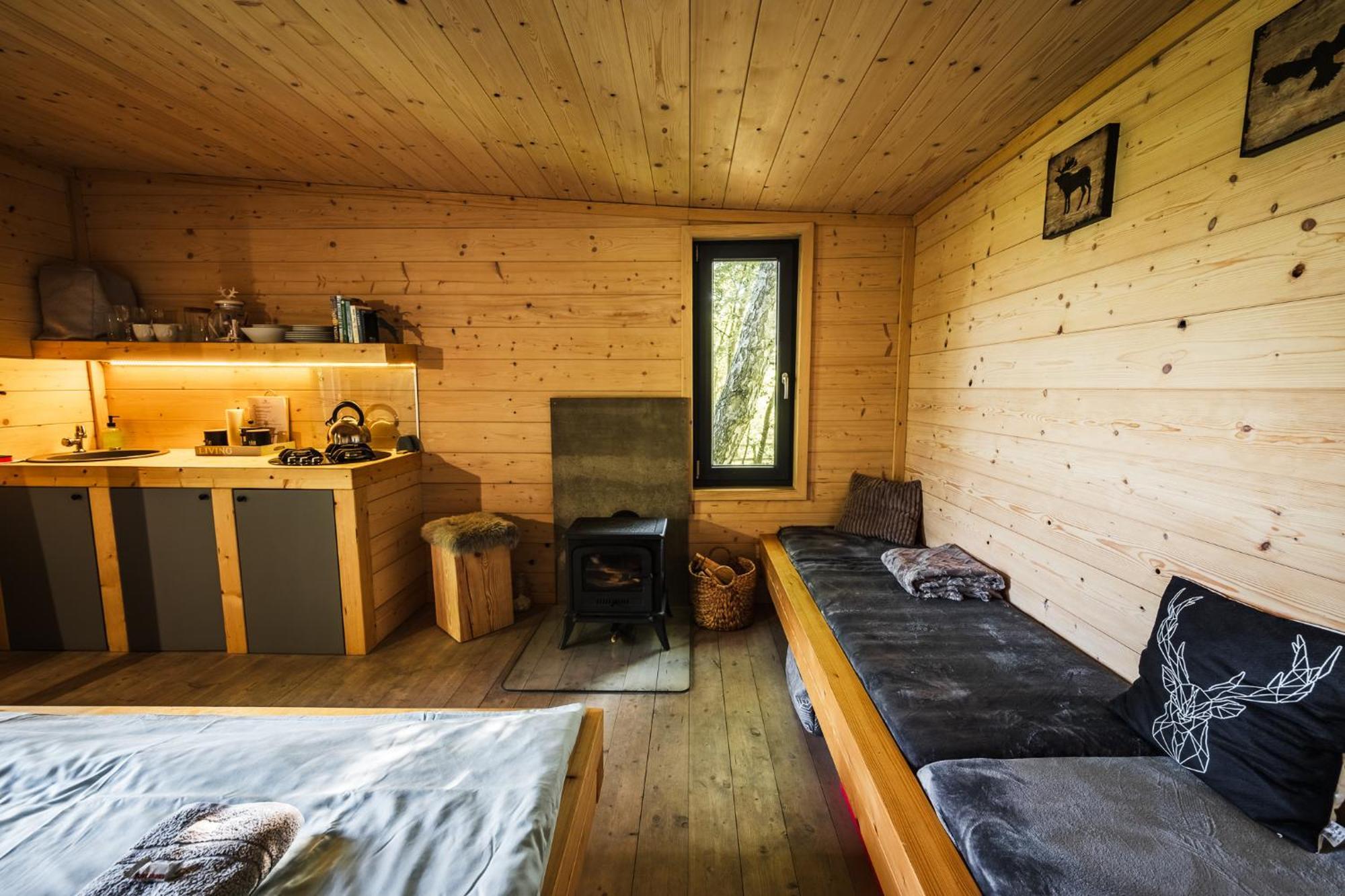Treehouse Tucapy Hotel Eksteriør billede
