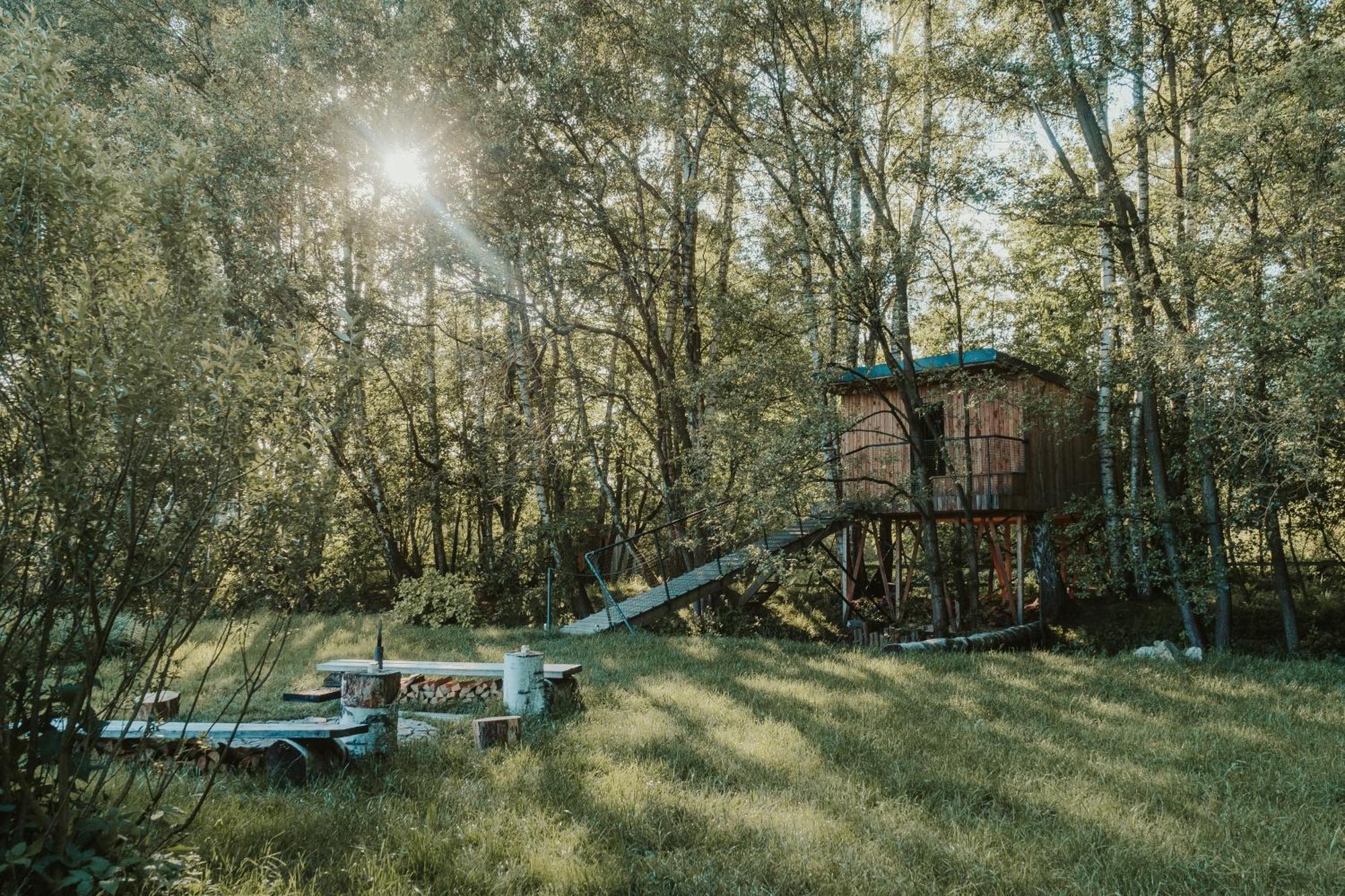 Treehouse Tucapy Hotel Eksteriør billede