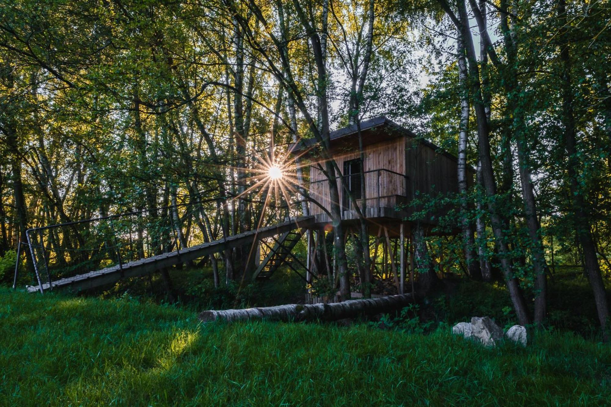 Treehouse Tucapy Hotel Eksteriør billede